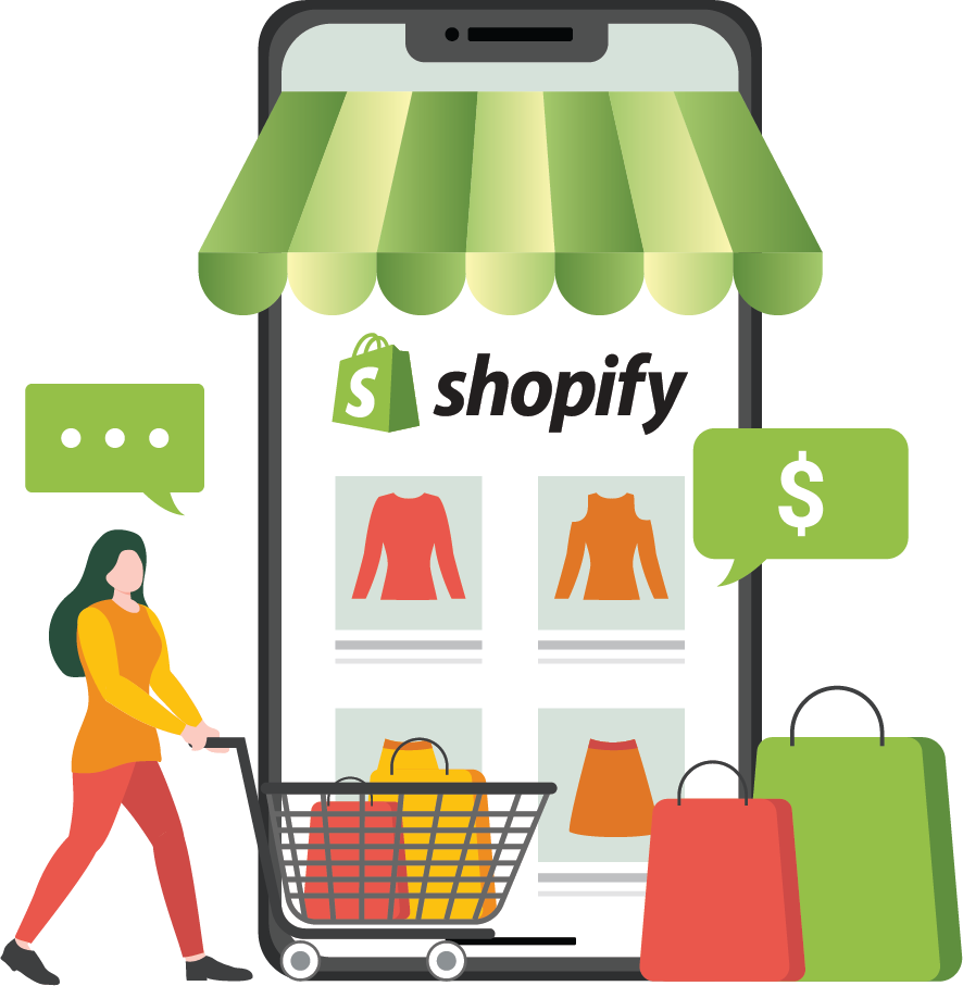 Shopify Web Design and Development Services